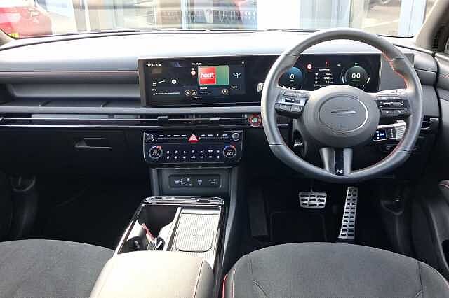 Hyundai TUCSON 1.6T Hybrid N Line S 5dr Auto Silver