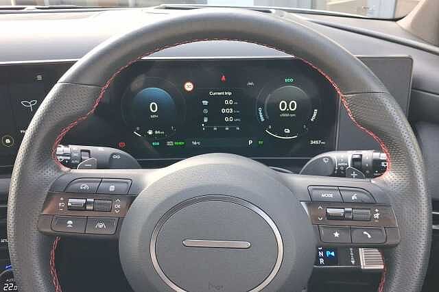 Hyundai TUCSON 1.6T Hybrid N Line S 5dr Auto Silver