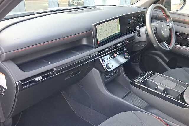 Hyundai TUCSON 1.6T Hybrid N Line S 5dr Auto Silver
