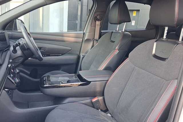 Hyundai TUCSON 1.6T Hybrid N Line S 5dr Auto Silver