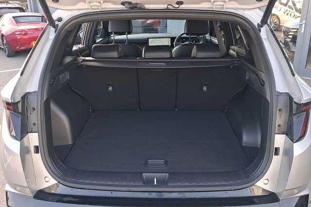 Hyundai TUCSON 1.6T Hybrid N Line S 5dr Auto Silver