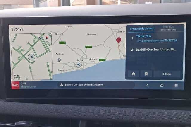 Hyundai TUCSON 1.6T Hybrid N Line S 5dr Auto Silver