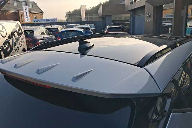 Hyundai TUCSON 1.6T Hybrid N Line S 5dr Auto Silver