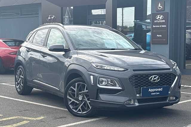 Hyundai KONA 1.6 GDi Hybrid Premium 5dr DCT