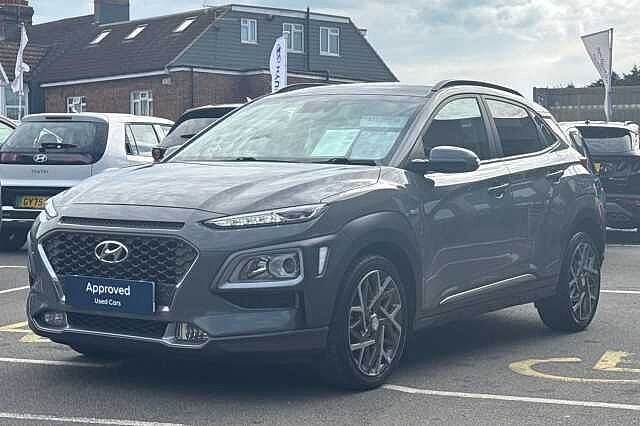 Hyundai KONA 1.6 GDi Hybrid Premium 5dr DCT