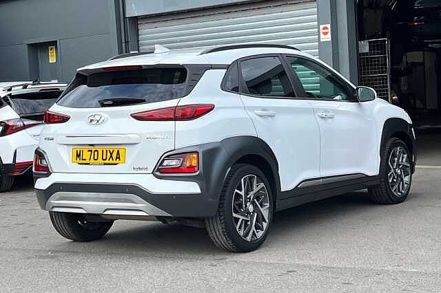 Hyundai KONA 1.6 GDi Hybrid Premium 5dr DCT