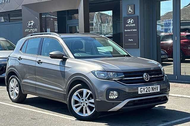 Volkswagen T-cross 1.0 TSI 115 SE 5dr