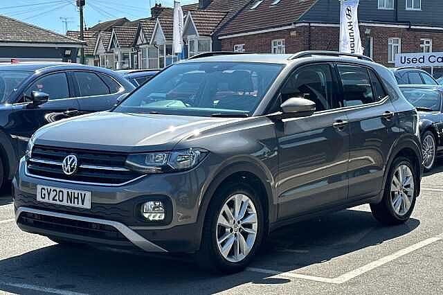 Volkswagen T-cross 1.0 TSI 115 SE 5dr