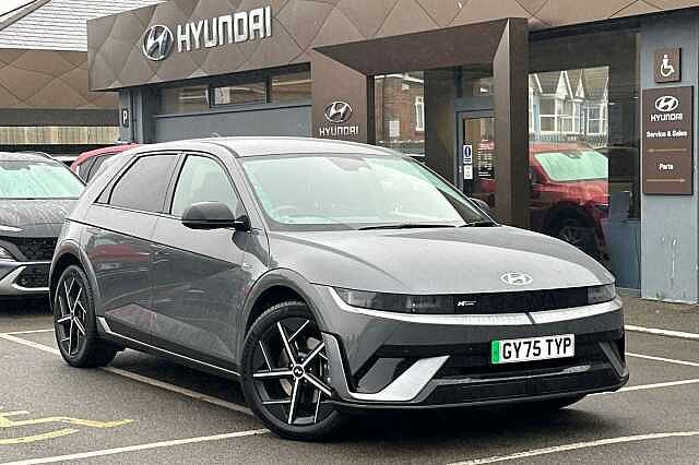 Hyundai IONIQ 5 239kW N Line 84 kWh 5dr AWD Auto