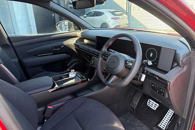 Hyundai TUCSON 1.6T 48V MHD N Line 5dr DCT