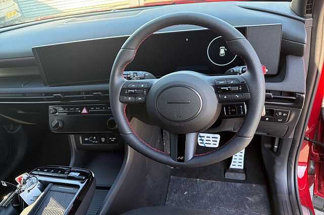 Hyundai TUCSON 1.6T 48V MHD N Line 5dr DCT