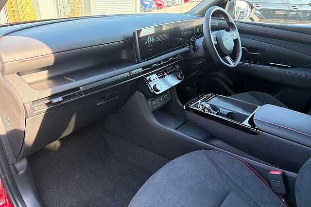 Hyundai TUCSON 1.6T 48V MHD N Line 5dr DCT