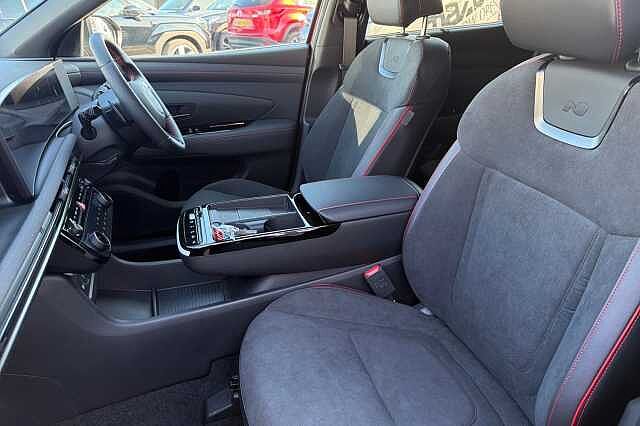 Hyundai TUCSON 1.6T 48V MHD N Line 5dr DCT