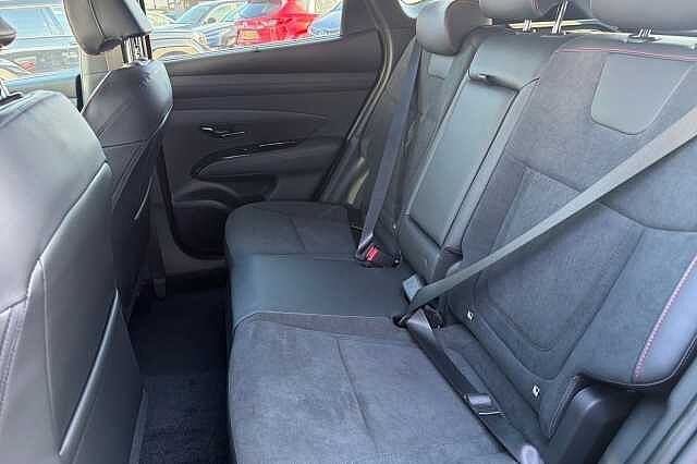 Hyundai TUCSON 1.6T 48V MHD N Line 5dr DCT
