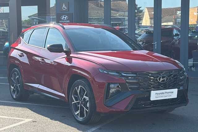 Hyundai TUCSON 1.6T 48V MHD N Line 5dr DCT