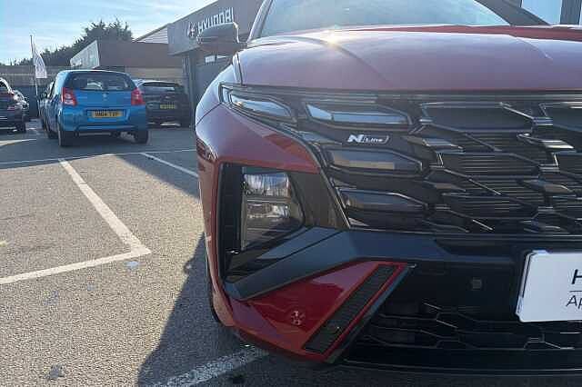 Hyundai TUCSON 1.6T 48V MHD N Line 5dr DCT