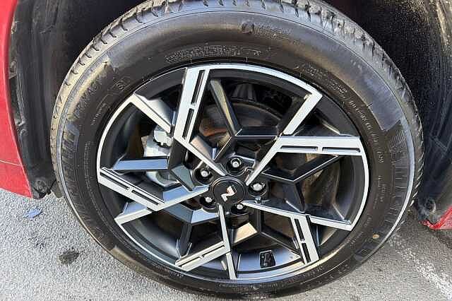 Hyundai TUCSON 1.6T 48V MHD N Line 5dr DCT