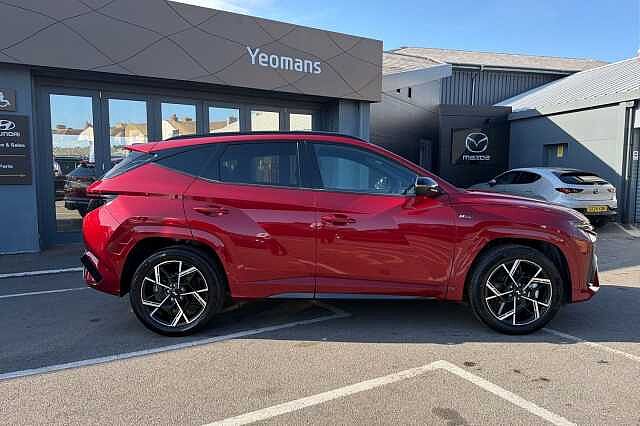 Hyundai TUCSON 1.6T 48V MHD N Line 5dr DCT