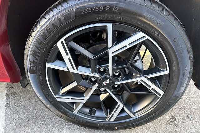 Hyundai TUCSON 1.6T 48V MHD N Line 5dr DCT