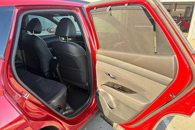 Hyundai TUCSON 1.6T 48V MHD N Line 5dr DCT