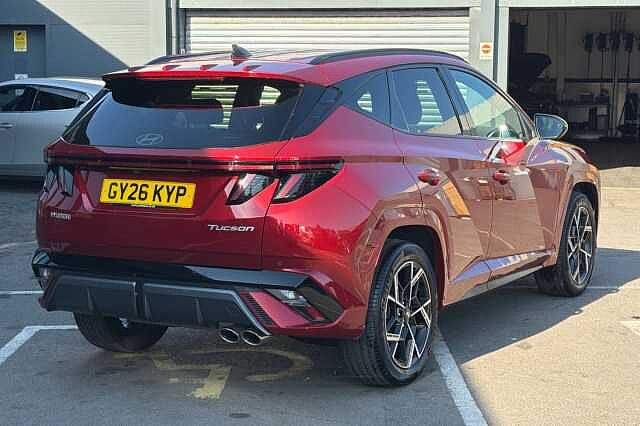 Hyundai TUCSON 1.6T 48V MHD N Line 5dr DCT