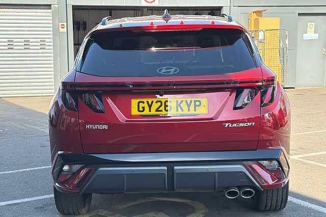 Hyundai TUCSON 1.6T 48V MHD N Line 5dr DCT