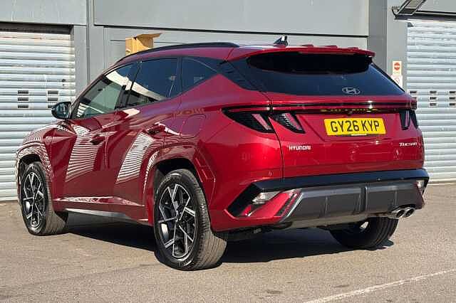 Hyundai TUCSON 1.6T 48V MHD N Line 5dr DCT