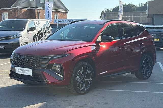 Hyundai TUCSON 1.6T 48V MHD N Line 5dr DCT