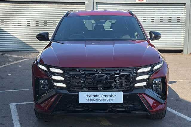 Hyundai TUCSON 1.6T 48V MHD N Line 5dr DCT