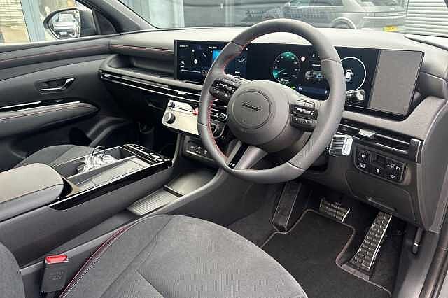 Hyundai TUCSON 1.6T 239 Hybrid N Line 5dr Auto
