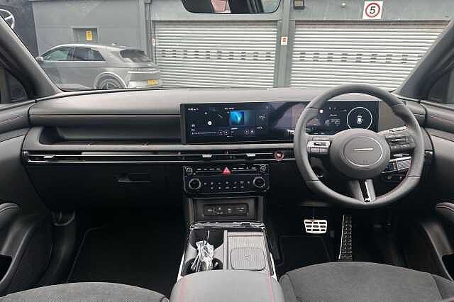 Hyundai TUCSON 1.6T 239 Hybrid N Line 5dr Auto