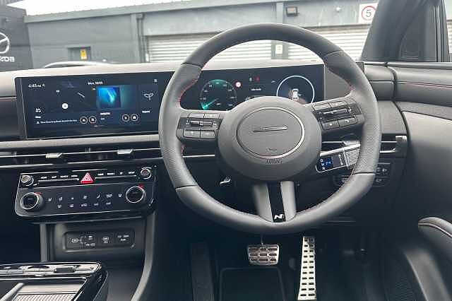 Hyundai TUCSON 1.6T 239 Hybrid N Line 5dr Auto