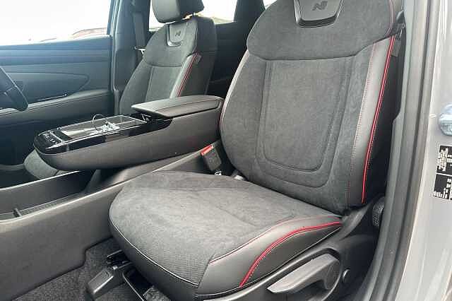 Hyundai TUCSON 1.6T 239 Hybrid N Line 5dr Auto