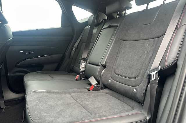 Hyundai TUCSON 1.6T 239 Hybrid N Line 5dr Auto