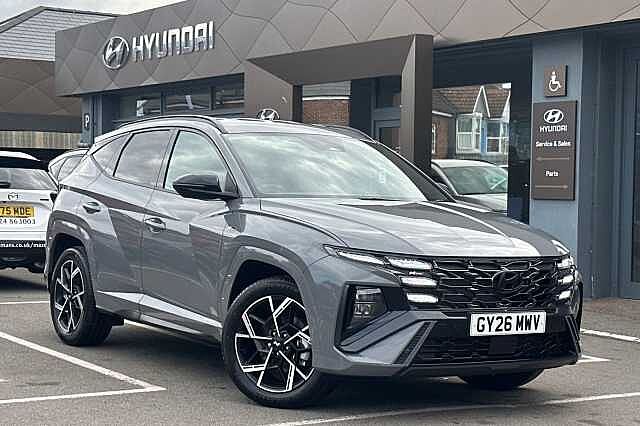 Hyundai TUCSON 1.6T 239 Hybrid N Line 5dr Auto
