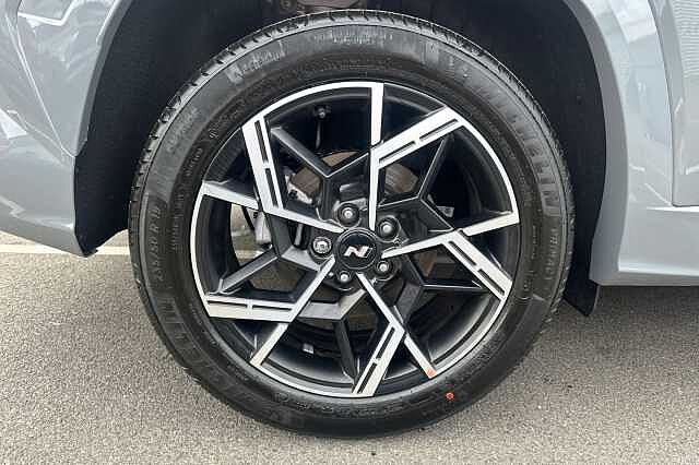 Hyundai TUCSON 1.6T 239 Hybrid N Line 5dr Auto