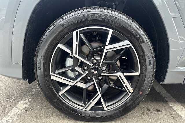 Hyundai TUCSON 1.6T 239 Hybrid N Line 5dr Auto