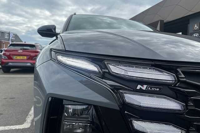 Hyundai TUCSON 1.6T 239 Hybrid N Line 5dr Auto