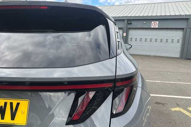 Hyundai TUCSON 1.6T 239 Hybrid N Line 5dr Auto