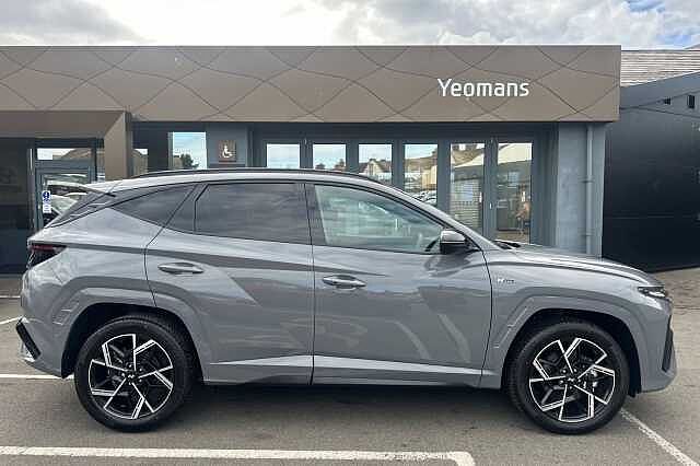 Hyundai TUCSON 1.6T 239 Hybrid N Line 5dr Auto