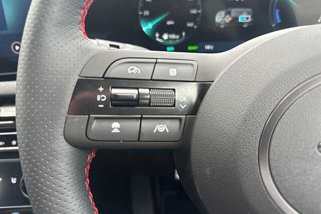 Hyundai TUCSON 1.6T 239 Hybrid N Line 5dr Auto