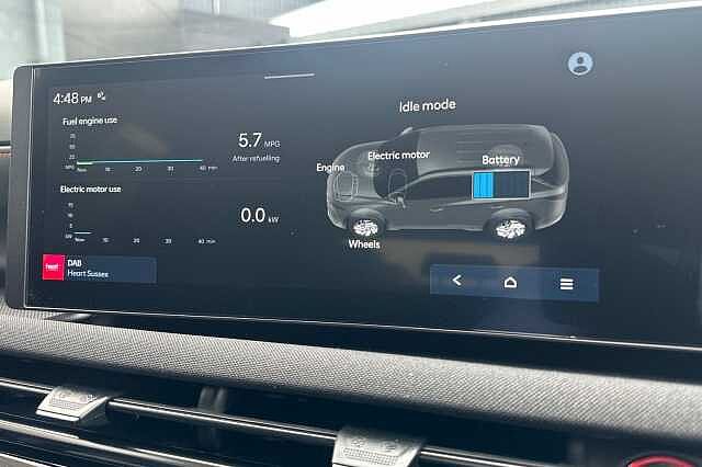 Hyundai TUCSON 1.6T 239 Hybrid N Line 5dr Auto
