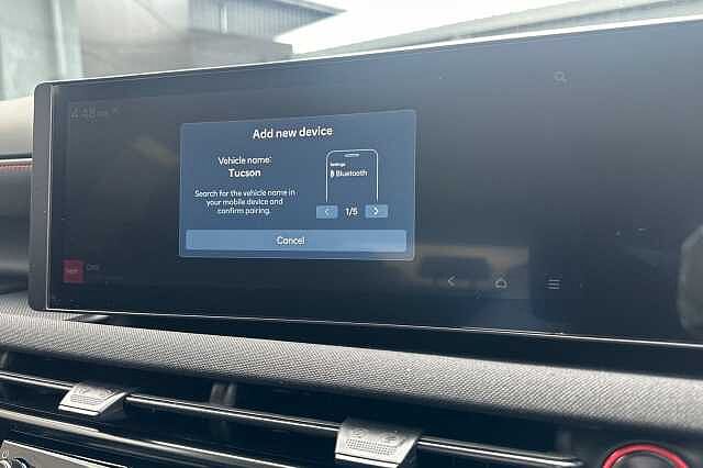 Hyundai TUCSON 1.6T 239 Hybrid N Line 5dr Auto