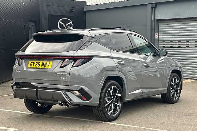 Hyundai TUCSON 1.6T 239 Hybrid N Line 5dr Auto