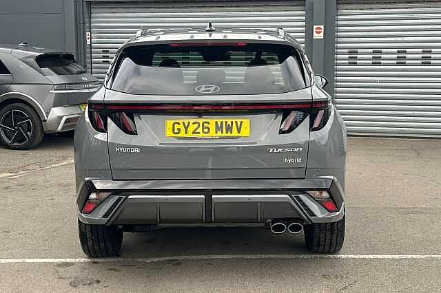 Hyundai TUCSON 1.6T 239 Hybrid N Line 5dr Auto