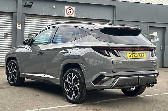 Hyundai TUCSON 1.6T 239 Hybrid N Line 5dr Auto