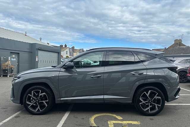 Hyundai TUCSON 1.6T 239 Hybrid N Line 5dr Auto