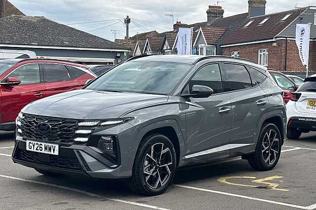 Hyundai TUCSON 1.6T 239 Hybrid N Line 5dr Auto