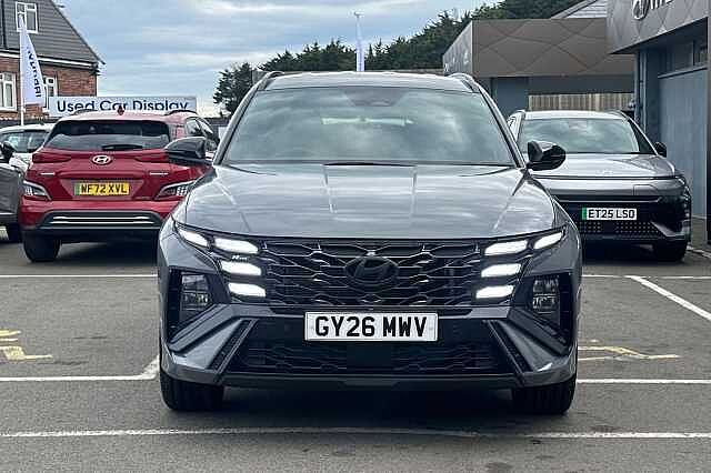 Hyundai TUCSON 1.6T 239 Hybrid N Line 5dr Auto