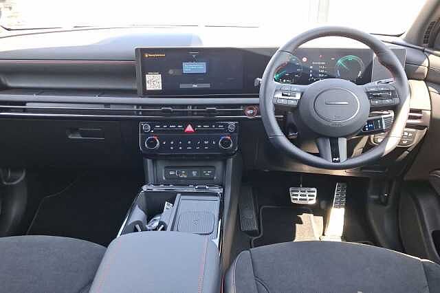 Hyundai TUCSON 1.6T Hybrid N Line 5dr Auto